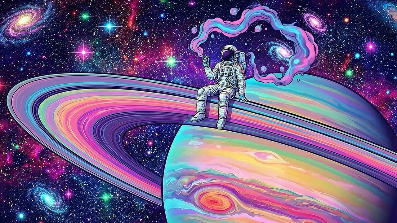 Midnight Rooms Between The Stars — 420 Vibe Music | Chill Rap • Blues Hip-Hop • Nebula Beats