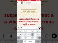 desactivar internet a cualquier aplicacion en  iphon  #shortsfeed