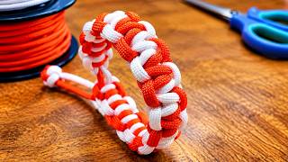 DIY Paracord Bracelet Tutorial | Easy 2-Color Cobra Weave Bracelet