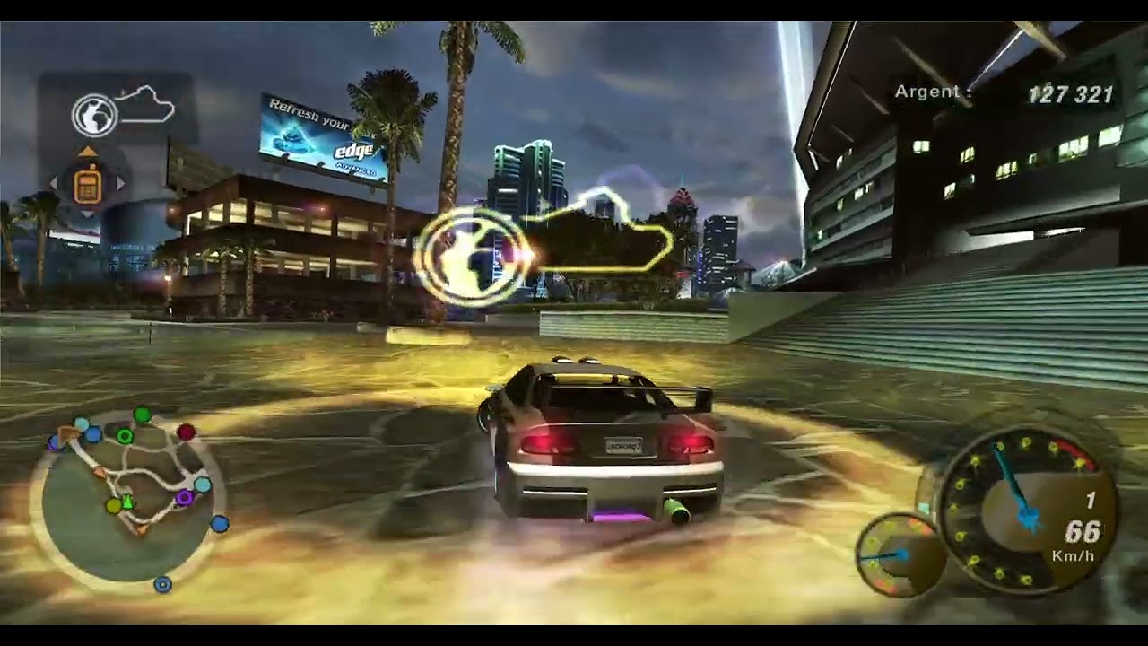 Need For Speed Underground 2 Mods Extra Options (PC) - Stage 6 - Custom Unique with Special Event