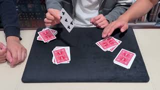 Super Cards Across by JT Magic at MJMMagic.com (see link below)