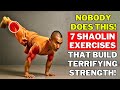7 Isometric Postures Used by Shaolin Monks to Build Incredible Strength And Endurance up to Age 100!