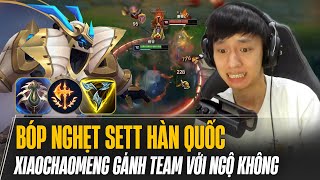 HOW XIAOCHAOMENG STUFFED KOREAN SETT AND CARRY THE TEAM WITH WUKONG