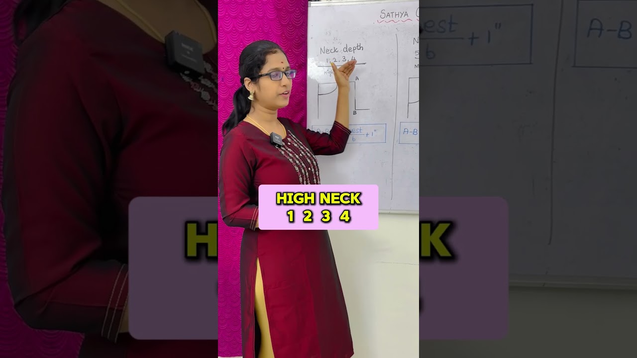 Day 7/10 of fixing the blouse problems✅| Armhole tight ha iruka? Loose ha iruka?