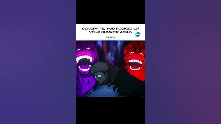 Fall just began and I’m already missing summer #anime  #meme #relatable