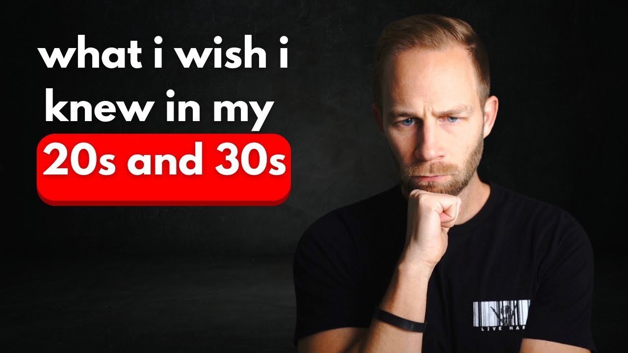 WAKE UP, 20s and 30s! This 40-Year-Old Has a Message for You!
