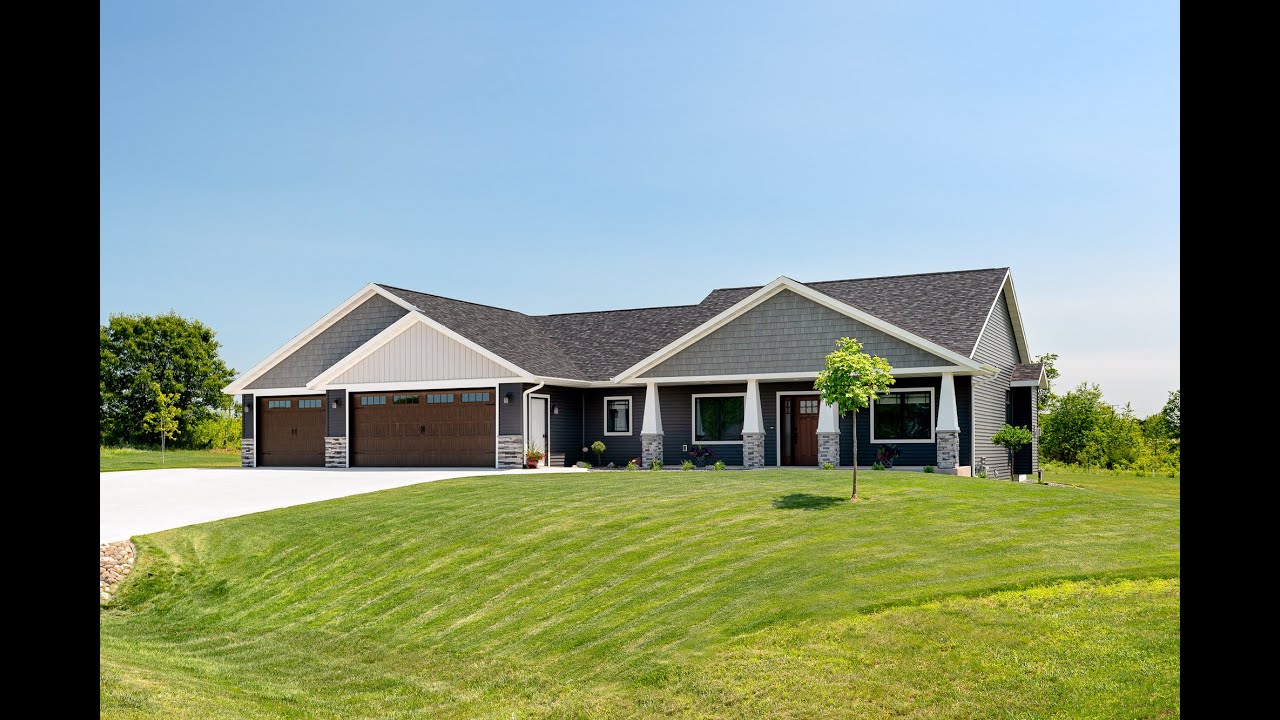 La Crosse Area Builders Association 2021 Parade of Homes Home 4 YouTube