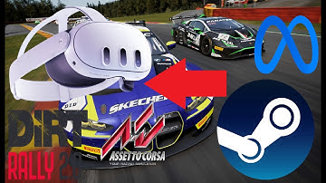 How to play Assetto Corsa (or Assetto Corsa EVO) on Oculus Meta VR