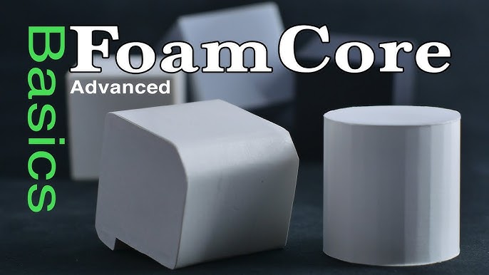 FoamCore Basics Tutorial Guide FoamBoard model making: modeling
