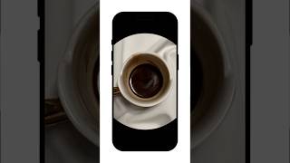 How Did This Coffee Cup Zoom Out Like That? #capcut #shorts