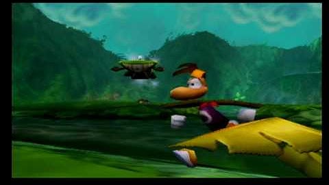 Rayman 2 The Great Escape Walkthrough Part 1 The Woods Of Light