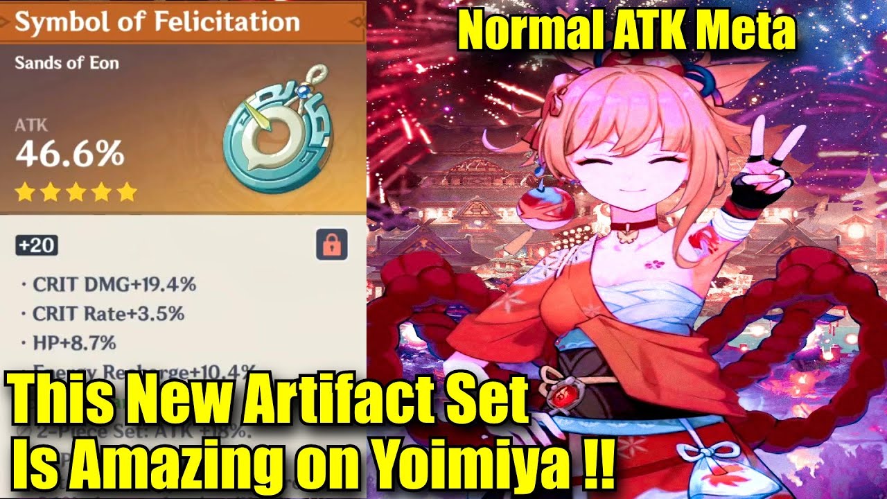 New Echoes of an Offering Set is Amazing on Yoimiya