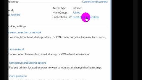 Windows Seven Tips - Find your computer IP Address