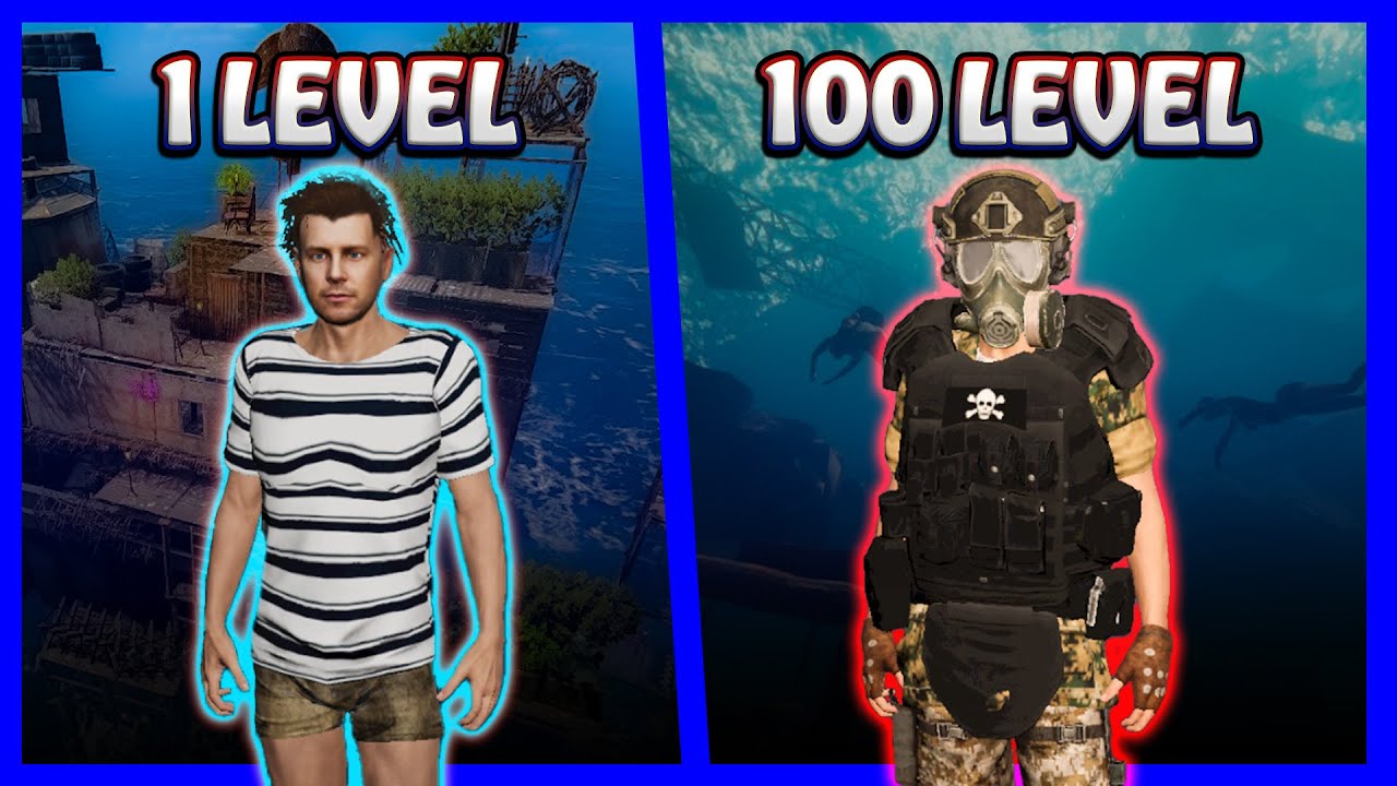 Okyanuslar Ortasında Bir Yiğit - Sunkenland Türkçe 100 Gün