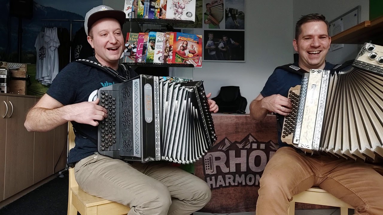 Steirische Harmonika - Die Sterne am Himmel