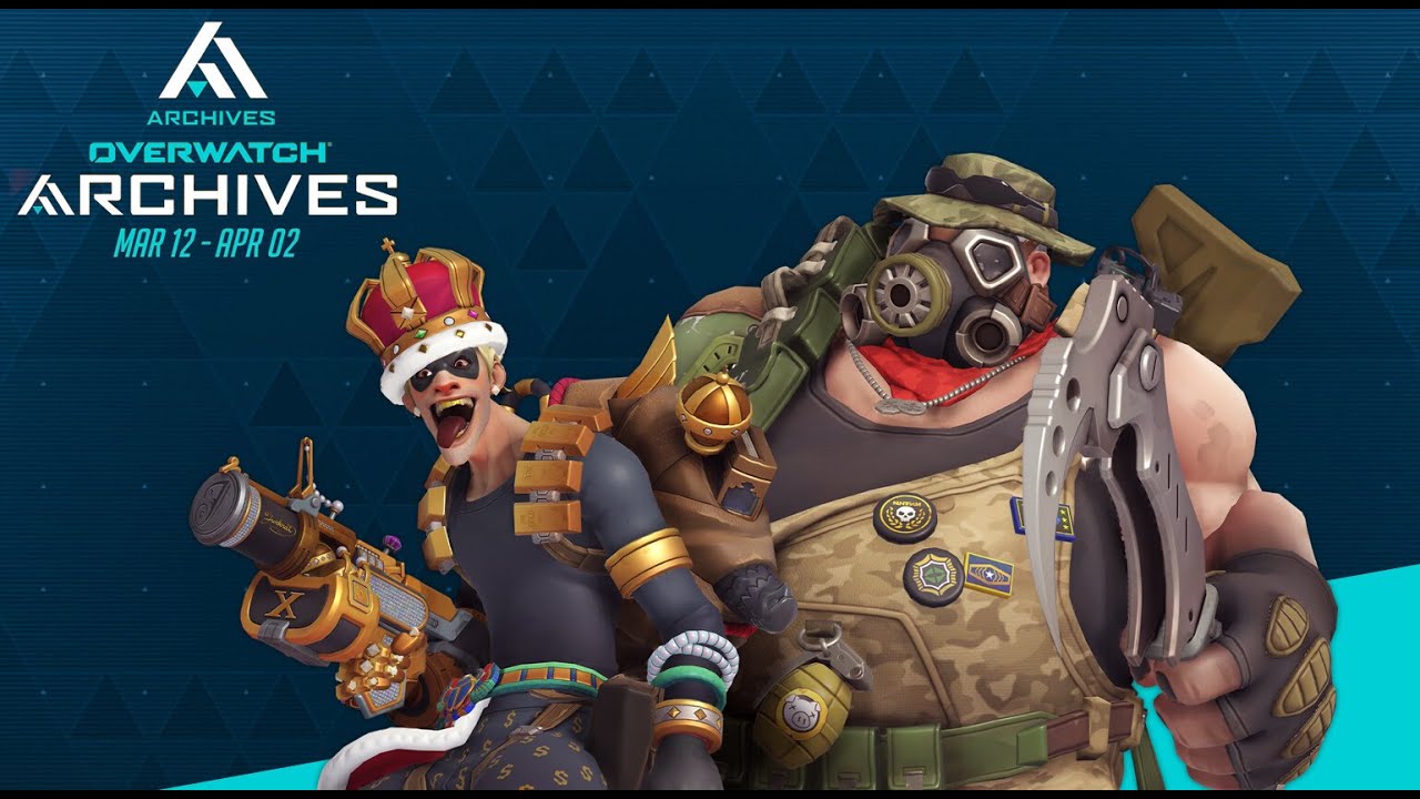 Roadhog Militia skin POTG on Junkertown