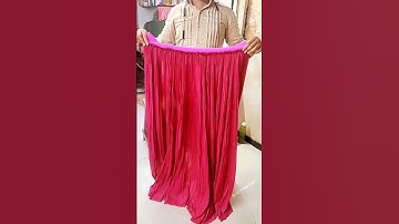 fabric manipulation Crushing lehenga looks #shorts #trending #hc #highcoutures