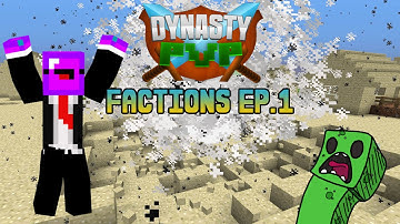 Dynasty PVP - Minecraft Factions - Raid!!!