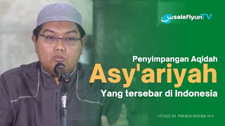 Penyimpangan Aqidah Asy'ariyah tentang sifat Allah 🔵 Ustadz Dr. Firanda Andirja, M.A