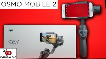 The First USEFUL iPhone Gimbal?!  The DJI Osmo Mobile 2!  Unboxing and Initial Impressions