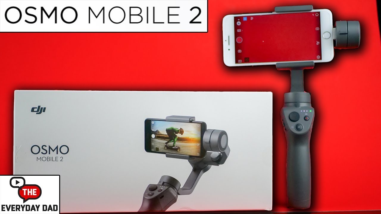 The First USEFUL iPhone Gimbal?! The DJI Osmo Mobile 2! Unboxing