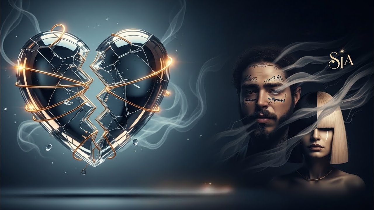 Post ft Sia – You Walked Away From Forever (Lyrics Video)