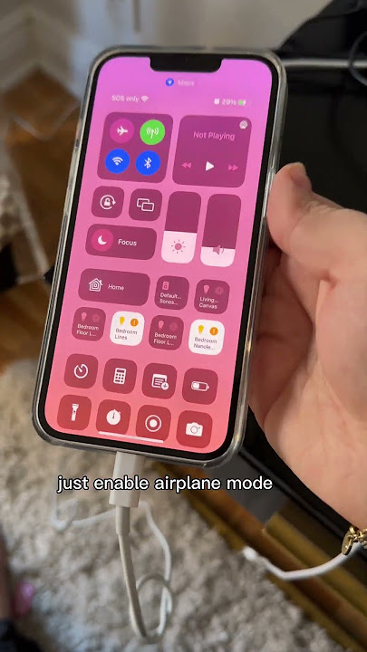 How To Charge Your iPhone FAST