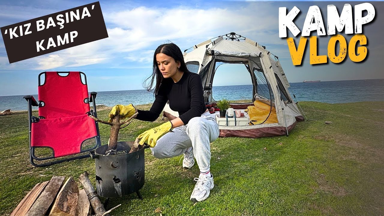 МИНИМАЛИСТСКИЙ ЛАГЕРЬ НА ВЕРШИНЕ СКАЛЫ / ВИДЕОБЛОГ О ЛАГЕРЕ «PER GIRL»