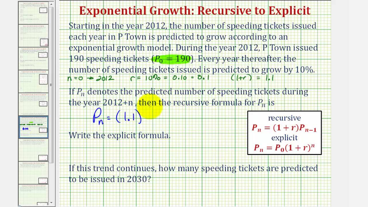 What Does Exponential Mean In Math Equations - Tessshebaylo