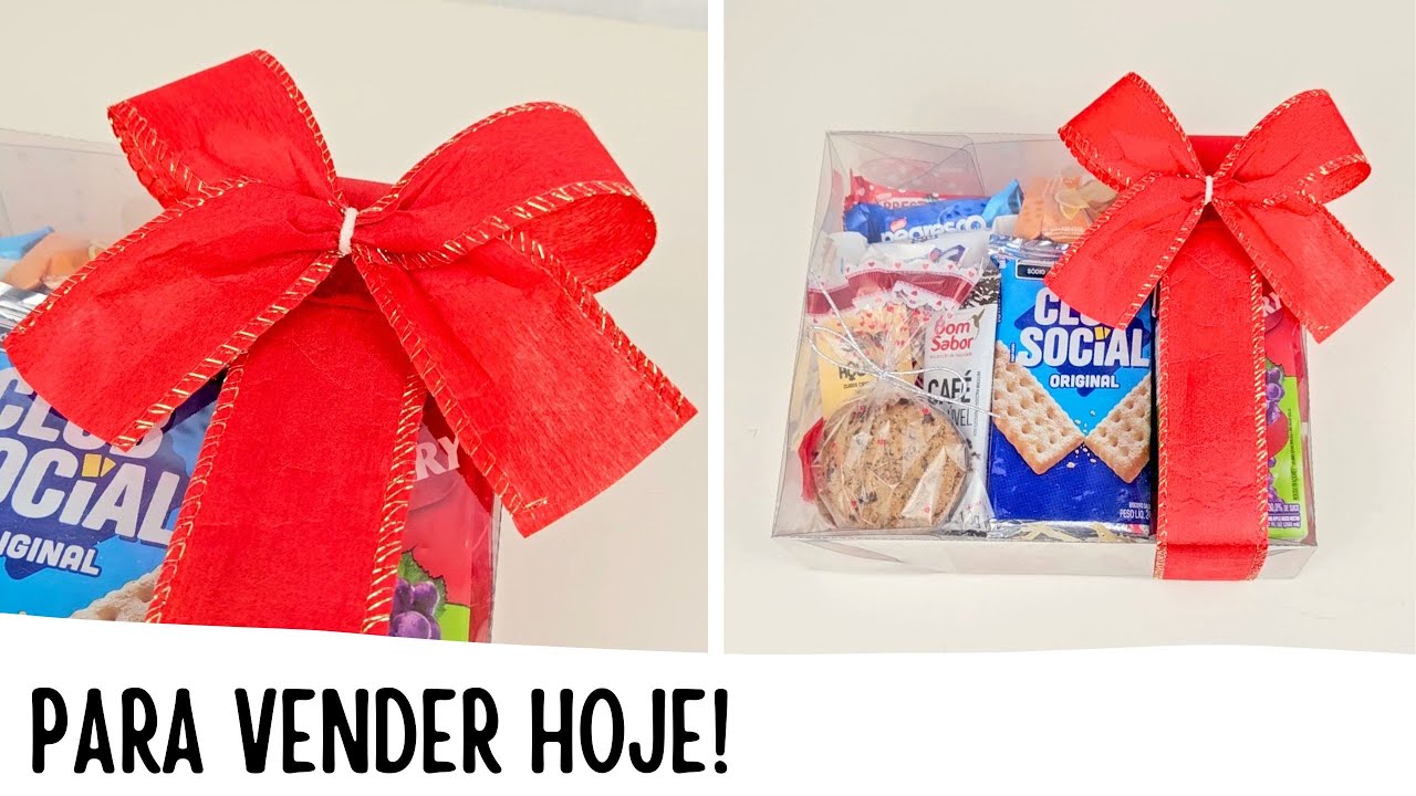 A CESTA DE CAFÉ DA MANHÃ MAIS BARATA E SIMPLES PRA QUEM ESTÁ COMEÇANDO