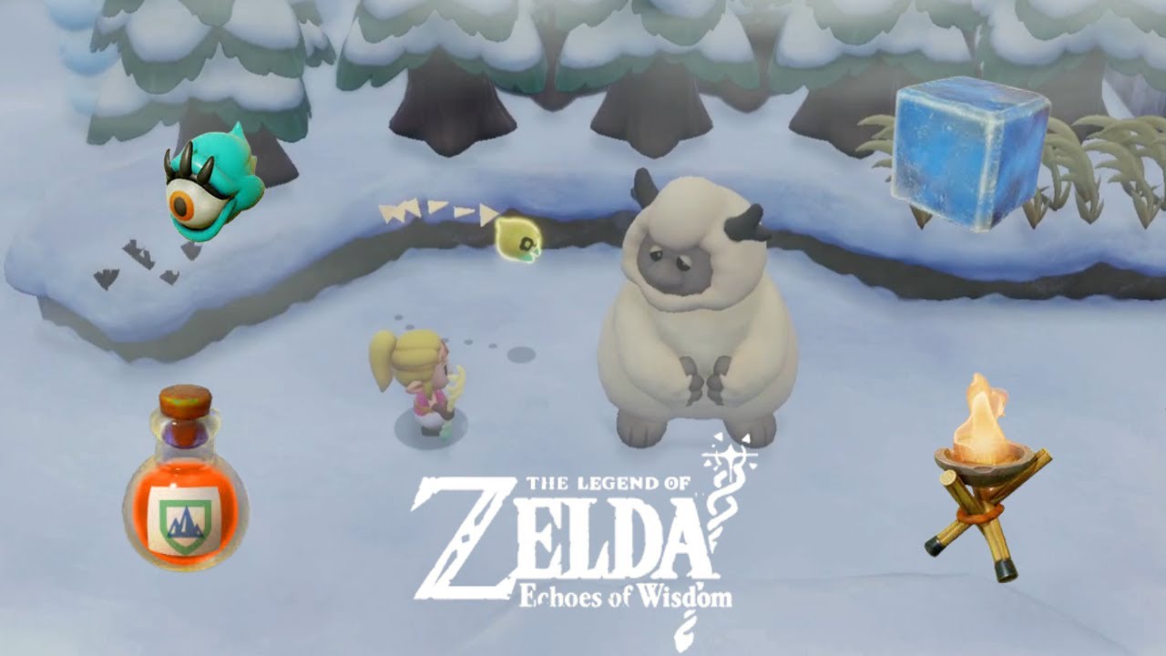 Conde and Hebra Mountain | TLOZ Echoes of Wisdom: Part 22