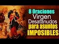 8 Oraciones Milagrosas a la Virgen Desatanudos para Imposibles