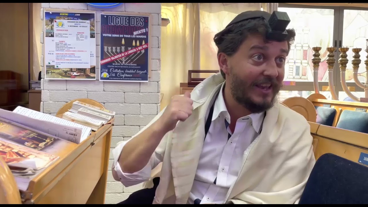 3MN DE TORAH POUR COMMENCER LA JOURNÉE - LE JACKPOT : ZOT HANOUKA