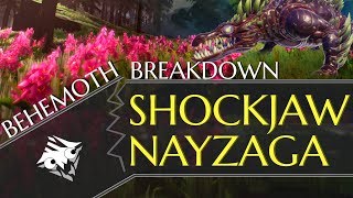 Dauntless Behemoth Breakdown Shockjaw Nayzaga