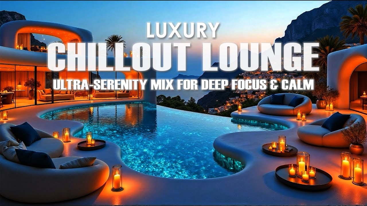 Luxury Chillout Lounge | Ultra-Serenity Mix for Deep Focus & Calm