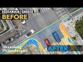 Watch this city in greece paint one of their busiest streets  learn why  bloomberg philanthropies