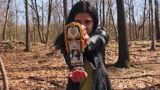 Yellow Ranger Megaforce Morph @amegaforcestoryfilms