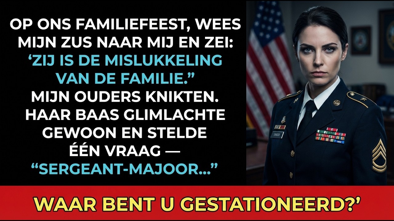 Mijn zus noemde mij “de mislukking van de familie” — haar baas onthulde de waarheid.