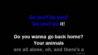 Amanda Palmer and the Grand Theft Orchestra - Do It With a Rockstar - Karaoke Version