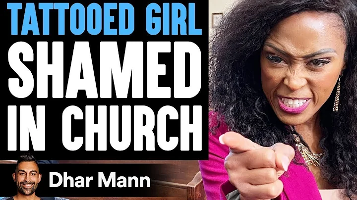 Tattooed GIRL SHAMED In CHURCH, What Happens Will ...