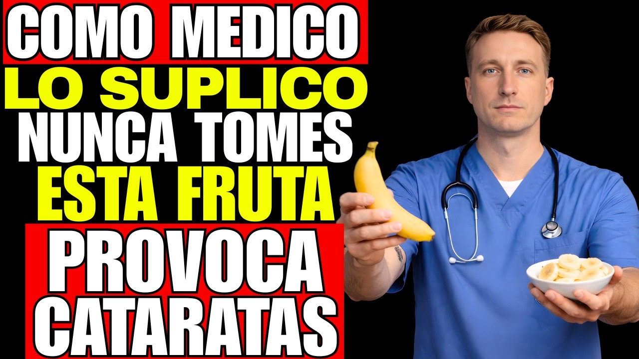 Doctor Revela: 5 Frutas que DAÑAN tu Vista - y 5 Frutas que Debes Comer para Tener Ojos Sanos