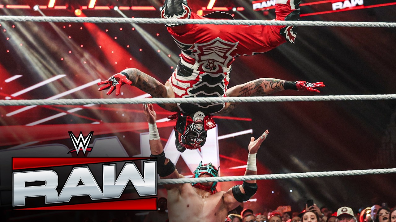 CHOQUE DE MEXICANOS: Penta supera a Dragon Lee y retiene el Título Intercontinental de WWE