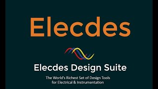 Elecdes - Electrical Design Software screenshot 1