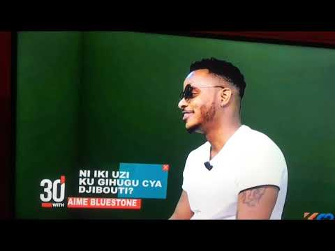 Asebeye kuri TV||Aime Bluestone ntabwo azi Djibouti || arakotoye || ntabwo azi Egypt ||