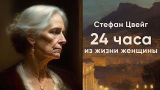 Двадцать четыре часа из жизни женщины. Стефан Цвейг ( рассказ ) / аудиокнига