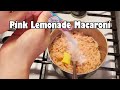 Pink Lemonade Macaroni (NSE Too)