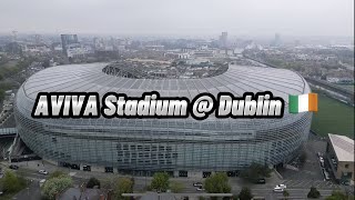 Aviva Stadium @ Dublin 🇮🇪 4K Drone