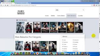 Baixar filmes pelo torrent Facil e rapido