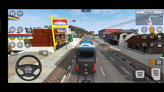 FANTASTIC GAME. BUS DRIVING. BUS SIMULATOR INDONESIA GAME/ E 700 screenshot 4