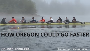Rowing Technique: Oregon State